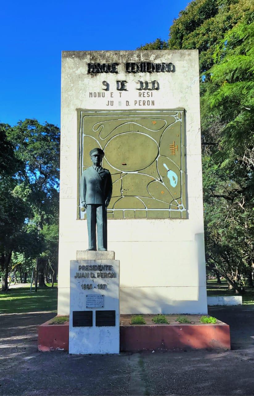 MONUMENTO AL GRAL. JUAN DOMINGO PERÓN